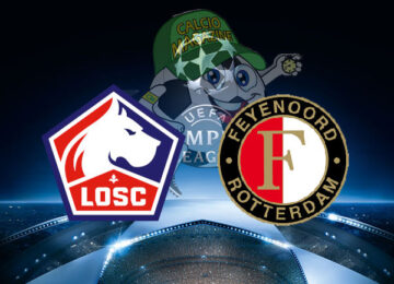 Lille Feyenoord cronaca diretta live risultato in tempo reale