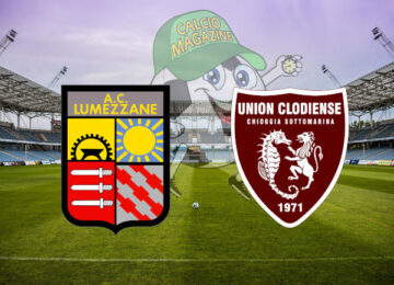 Lumezzane Union Clodiense cronaca diretta live risultato in tempo reale