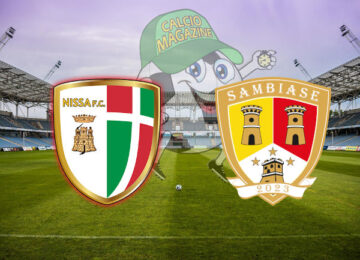 Nissa Sambiase cronaca diretta live risultato in tempo reale