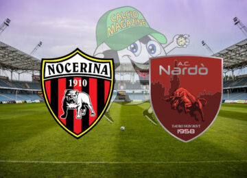 Nocerina Nardò cronaca diretta live risultato in tempo reale