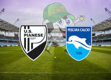 Pianese Pescara cronaca diretta live risultato in tempo reale