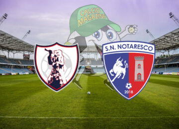 Sambenedettese Notaresco cronaca diretta live risultato in tempo reale