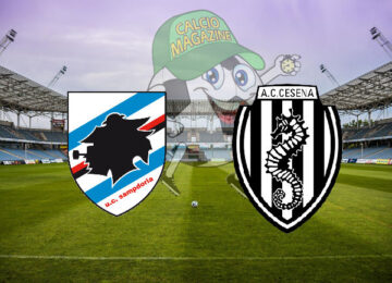 Sampdoria Cesena cronaca diretta live risultato in tempo reale