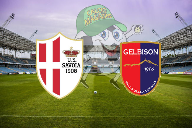 Savoia Gelbison cronaca diretta live risultato in tempo reale