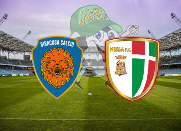Siracusa Nissa cronaca diretta live risultato in tempo reale