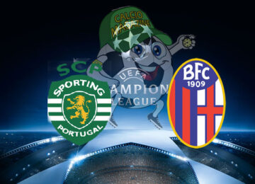Sporting Lisbona Bologna cronaca diretta live risultato in tempo reale
