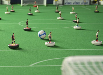 subbuteo moderno calcio tavolo astrobase