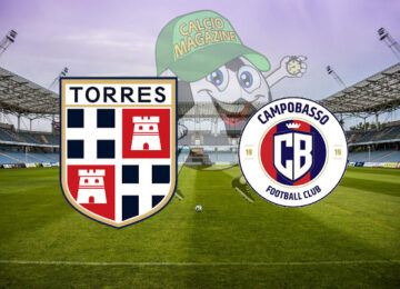 Torres Campobasso cronaca diretta live risultato in tempo reale