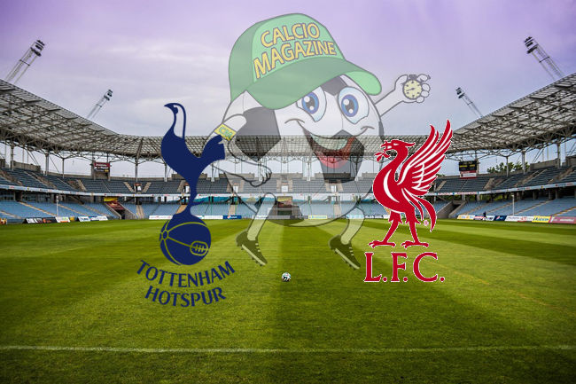 Tottenham Liverpool cronaca diretta live risultato in tempo reale