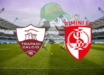 Trapani Rimini cronaca diretta live risultato in tempo reale