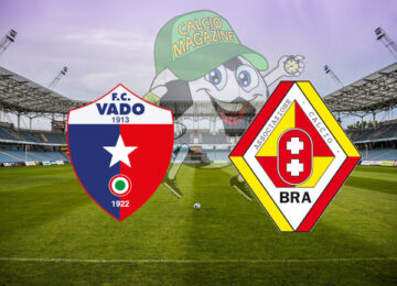 Vado Bra cronaca diretta live risultato in tempo reale