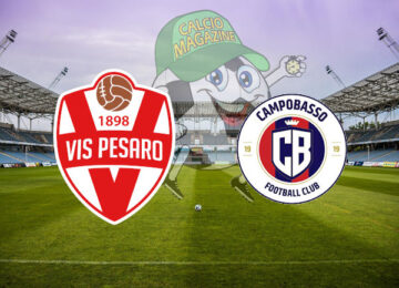 Vis Pesaro Campobasso cronaca diretta live risultato in tempo reale
