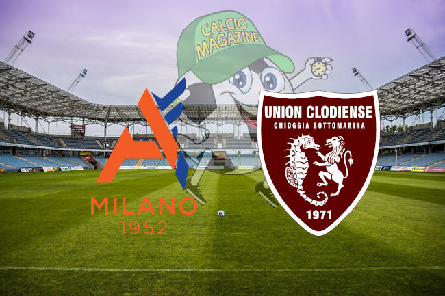 Alcione Milano Union Clodiense cronaca diretta risultato in tempo reale