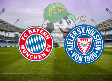 Bayern Monaco Kiel cronaca diretta live risultato in tempo reale