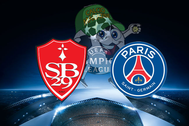 Brest PSG cronaca diretta live risultato in tempo reale