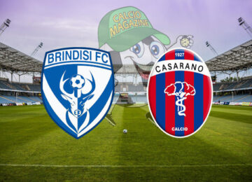 Brindisi Casarano cronaca diretta risultato in tempo reale