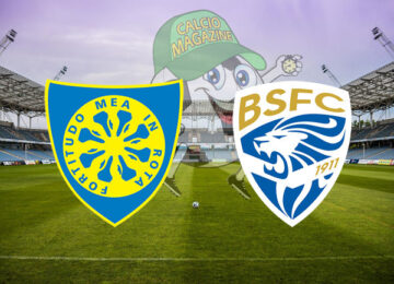 Carrarese Brescia cronaca diretta live risultato in tempo reale