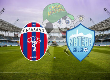 Casarano Matera cronaca diretta live risultato in tempo reale