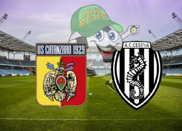 Catanzaro Cesena cronaca diretta live risultato in tempo reale
