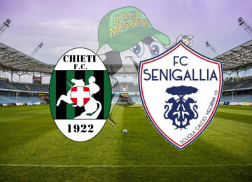 Chieti Vigor Senigallia cronaca diretta live risultato in tempo reale