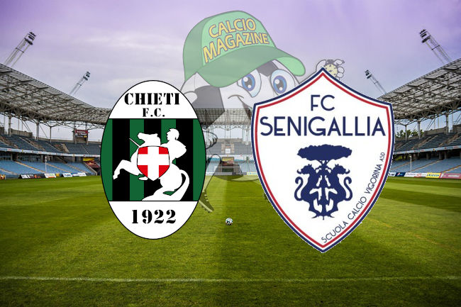 Chieti Vigor Senigallia cronaca diretta live risultato in tempo reale