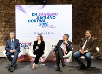 conferenza da sanremo a milano cortina 2026