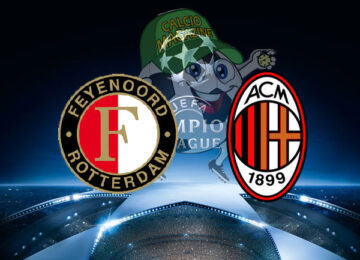 Feyenoord Milan cronaca diretta risultato in tempo reale