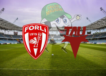 Forlì Tau cronaca diretta live risultato in tempo reale