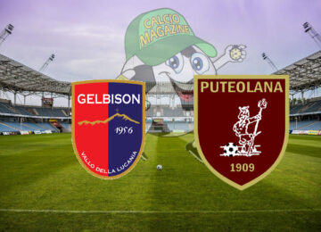 Gelbison Puteolana cronaca diretta risultato in tempo reale