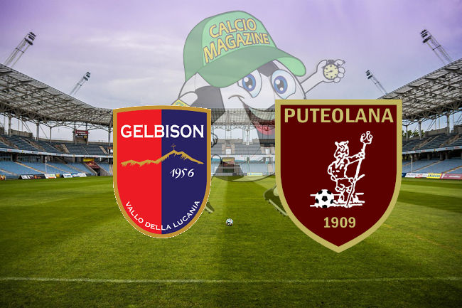 Gelbison Puteolana cronaca diretta risultato in tempo reale