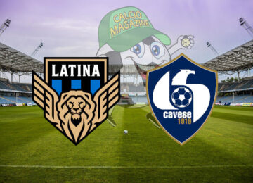 Latina Cavese cronaca diretta live risultato in tempo reale