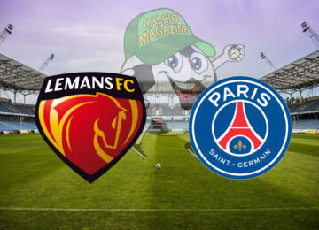 Le Mans PSG cronaca diretta live risultato in tempo reale
