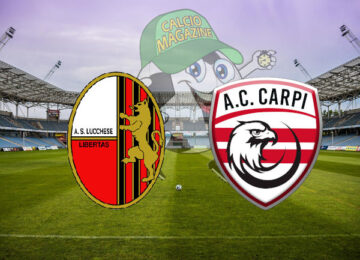 Lucchese Carpi cronaca diretta live risultato in tempo reale