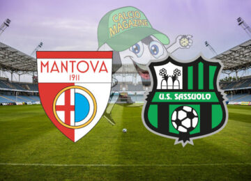 Mantova Sassuolo cronaca diretta live risultato in tempo reale