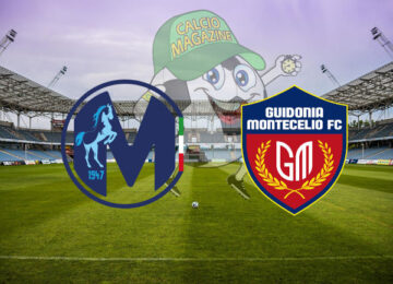 Martina Calcio Guidonia cronaca diretta risultato in tempo reale