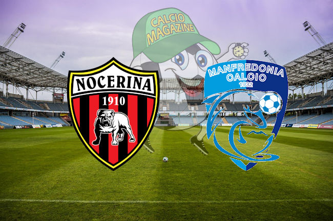 Nocerina Manfredonia cronaca diretta risultato in tempo reale