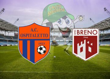Ospitaletto Breno cronaca diretta live risultato in tempo reale