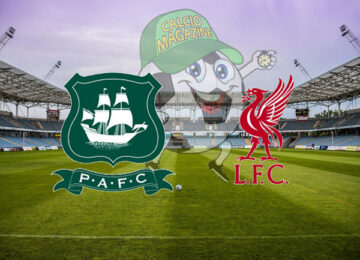 Plymouth Liverpool cronaca diretta risultato in tempo reale