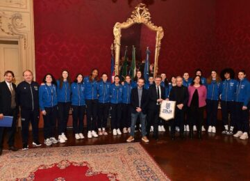 presentazione italia-germania basket