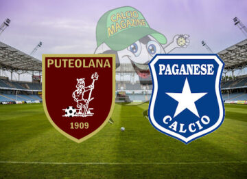 Puteolana Paganese cronaca diretta live risultato in tempo reale