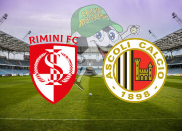 Rimini Ascoli cronaca diretta live risultato in tempo reale