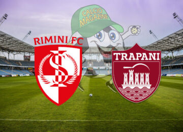 Rimini Trapani cronaca diretta risultato in tempo reale