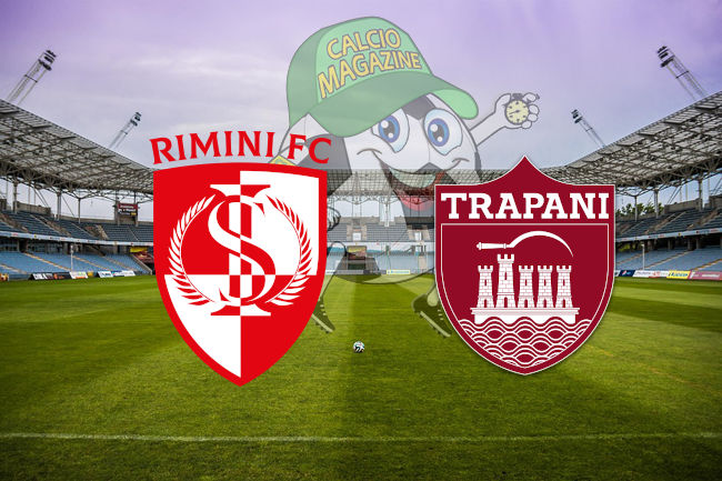 Rimini Trapani cronaca diretta risultato in tempo reale