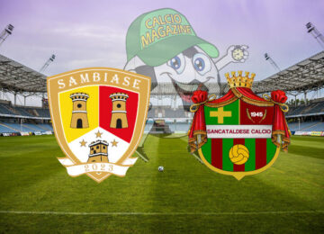 Sambiase Sancataldese cronaca diretta live risultato in tempo reale