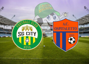 Sangiugliano City Ospitaletto cronaca diretta live risultato in tempo reale