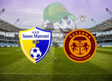 Sasso Marconi Ravenna cronaca diretta live risultato in tempo reale