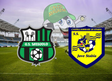 Sassuolo Juve Stabia cronaca diretta live risultato in tempo reale