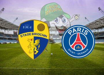 Stade Briochin PSG cronaca diretta risultato in tempo reale