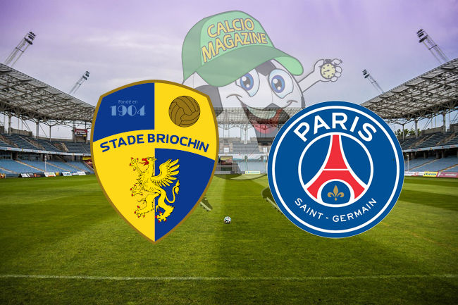 Stade Briochin PSG cronaca diretta risultato in tempo reale