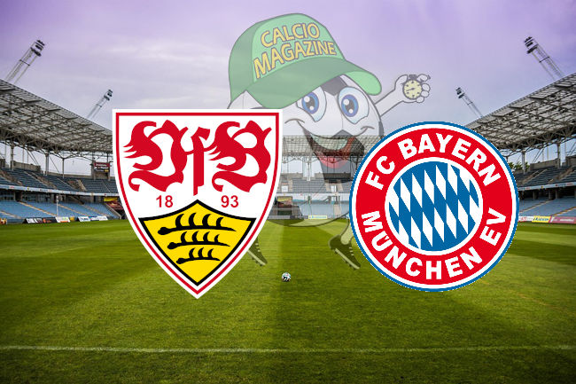 Stocarda Bayern Monaco cronaca diretta live risultato in tempo reale